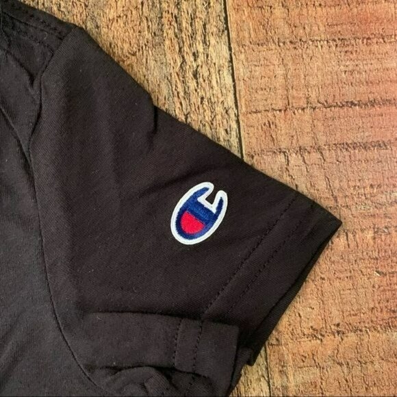 Champion kids youth short sleeve t-shirt with apple and caterpillar - 4 - Picture 3 of 7